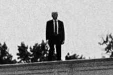 Trump szemcsés, fekete-fehér sziluettjével hirdeti a Fehér Ház, hogy megugrott a deportálások száma
