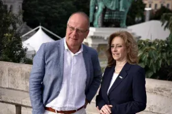 Párbeszédet indít Magyarország dolgairól Navracsics Tibor és a volt űrbiztos, Ferencz Orsolya