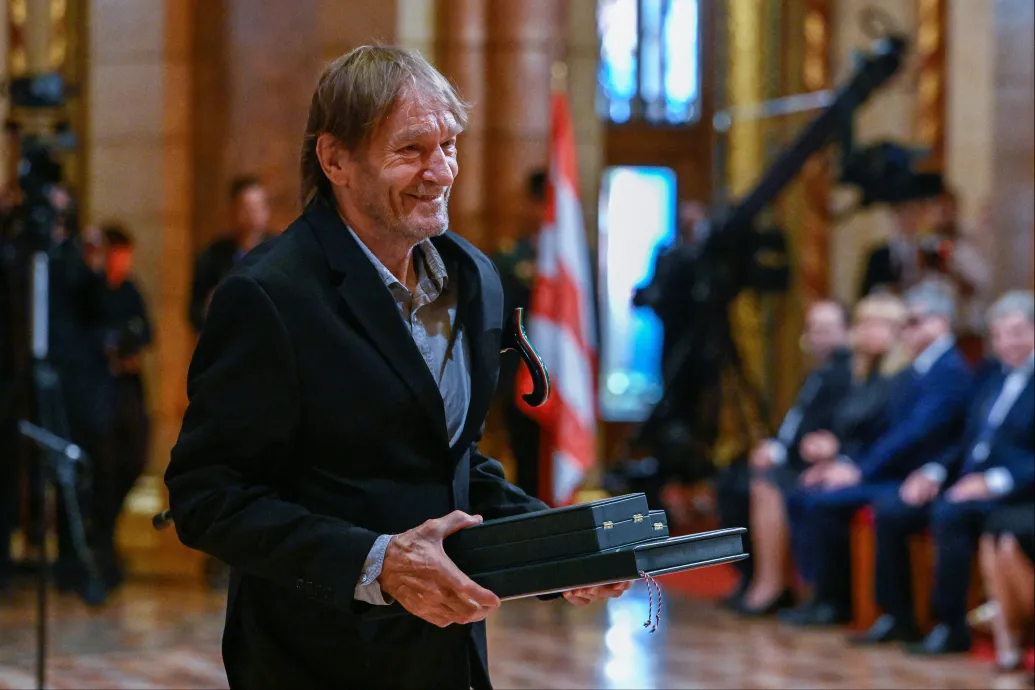 Ők kaptak állami kitüntetéseket augusztus 20-án