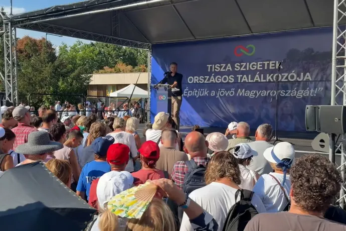 Magyar Péter: Figyelni kell, hogy ne legyünk olyanok a végére, mint azok, akiket sikerült legyőznünk
