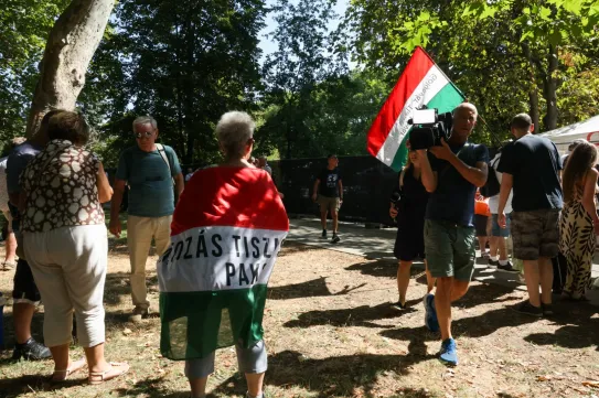 Stand by üzemmódban, elengedett kézzel is feltalálták magukat a Tisza Szigetek