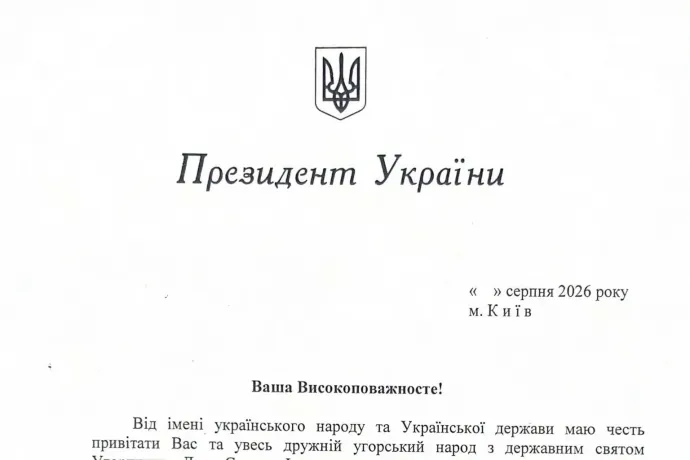Zelenszkij levelet írt Magyar Péternek és meghívta őt Kijevbe