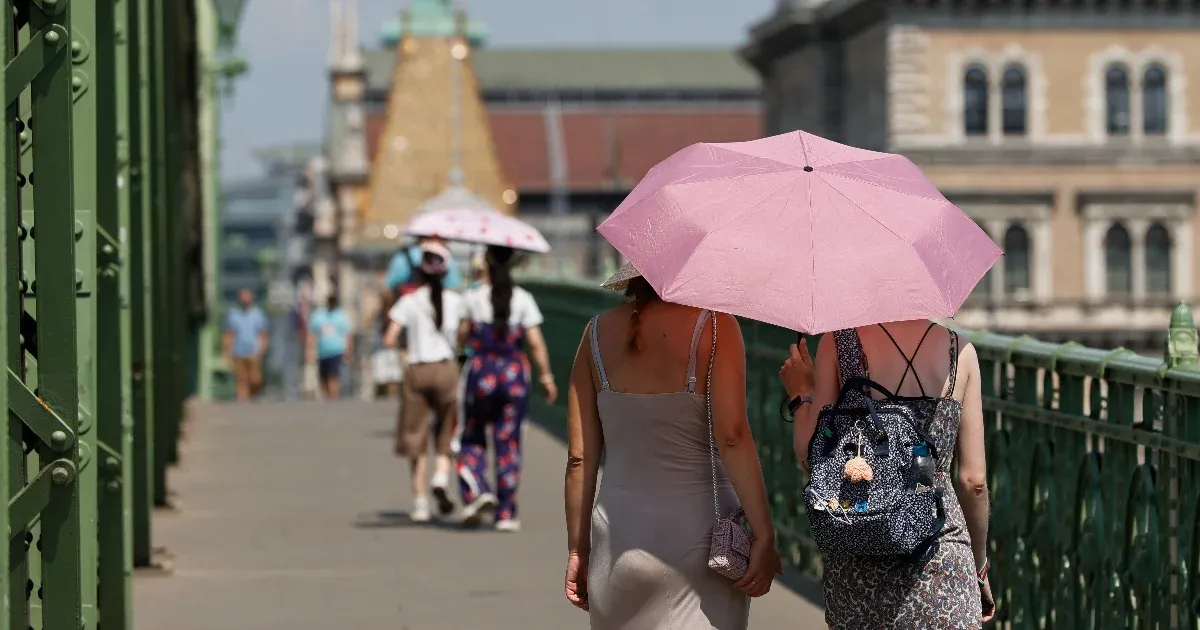 Zivataros időjárás Pénteken a HungaroMet szerint