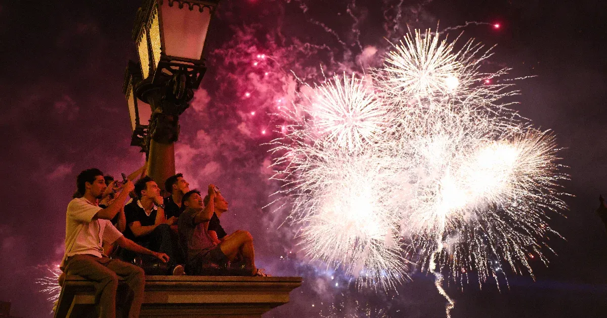 Hungary celebrates Statehood Day with colourful festivities