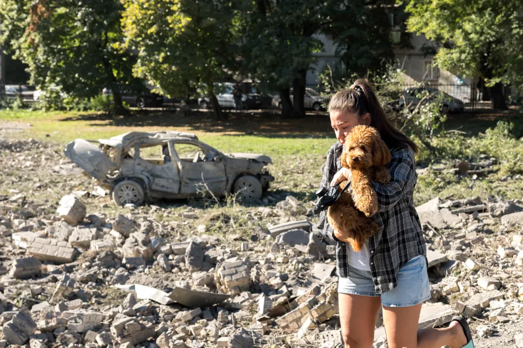 Háromszor támadta egy napon belül Kijevet Oroszország, Ukrajna a Lukoil finomítóját és Moszkvát