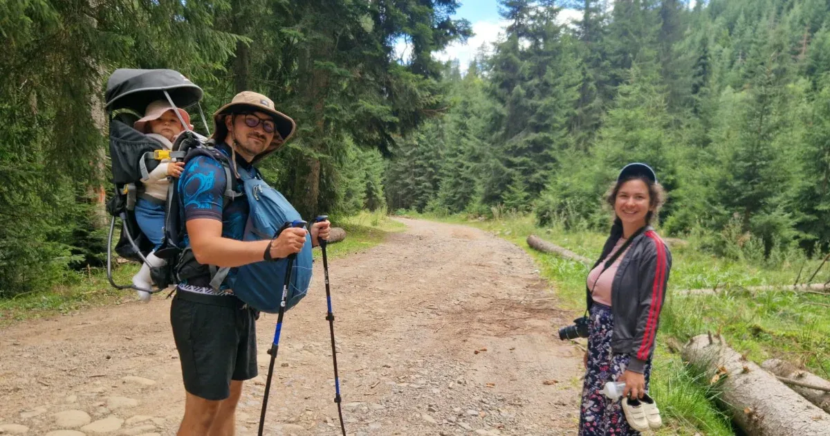 A hegy tetejére indultunk túrázni Székelyföldön, végül a belsejében kötöttünk ki