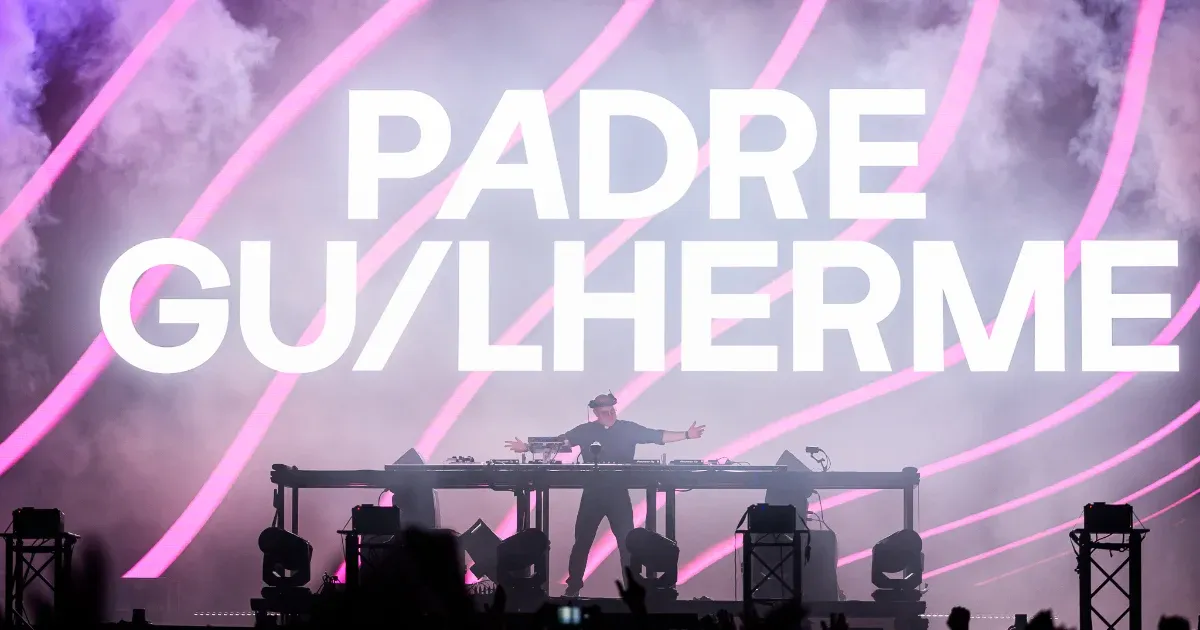 Padre Guilherme: A Techno Papp, aki a Szerelemért DJ-zik Padre Guilherme: A Techno Papp, aki a Szerelemért DJ-zik