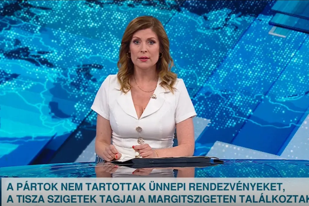 Helyreigazítást kér a Momentum a közmédiától, mert az M1-en azt mondták, a pártok nem tartanak külön ünnepet huszadikán