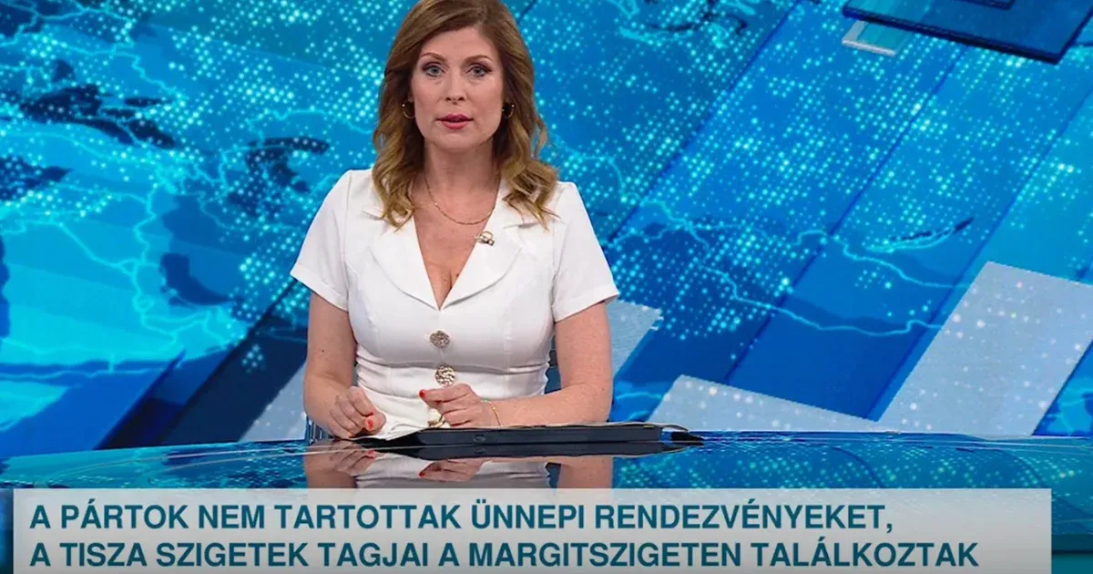 Az M1 Híradó helyreigazítást kérhet a Momentumptól [Autor: Iván-Nagy Szilvia]