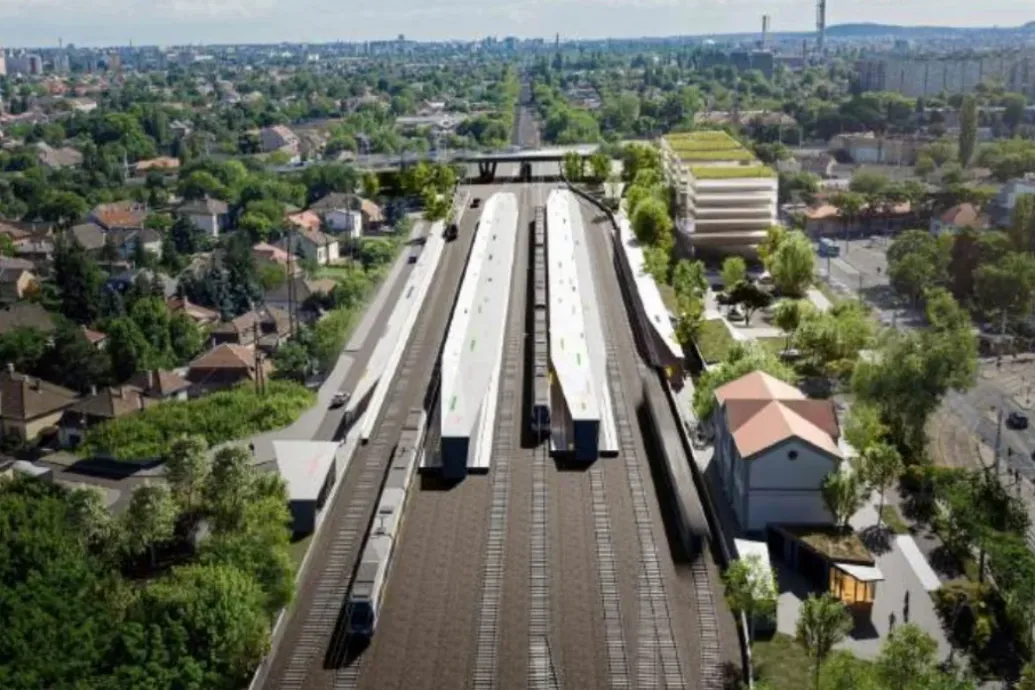 174 milliárdból fejlesztik tovább a budapesti agglomeráció egyik legfontosabb vasútvonalát