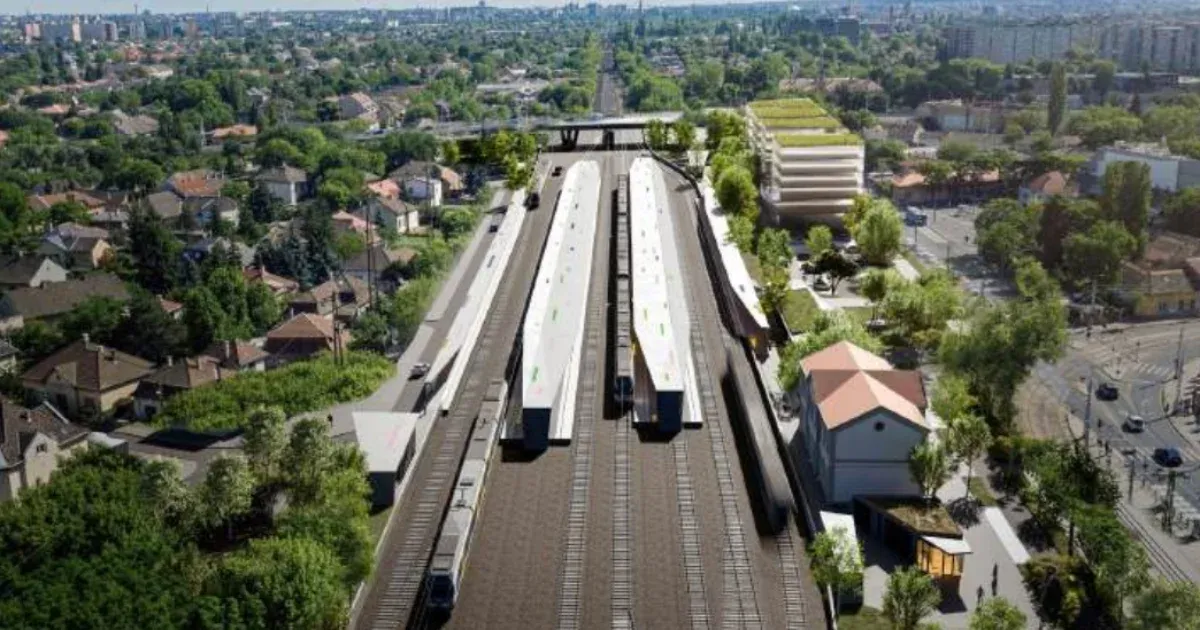 Korszerű elővárosi vonal építése 2030-ra Budapest és Vác között Korszerű elővárosi vonal építése 2030-ra Budapest és Vác között