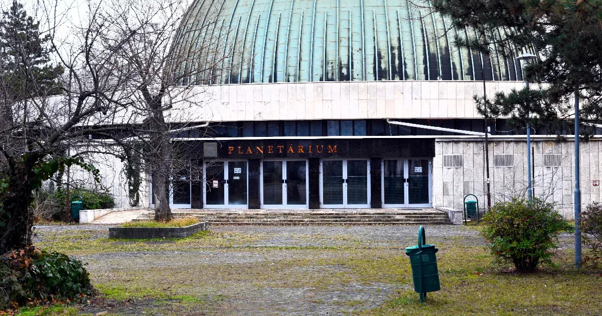 Photo: Telex Budapest Planetarium Could Temporarily Reopen by 2027 Under New Proposal