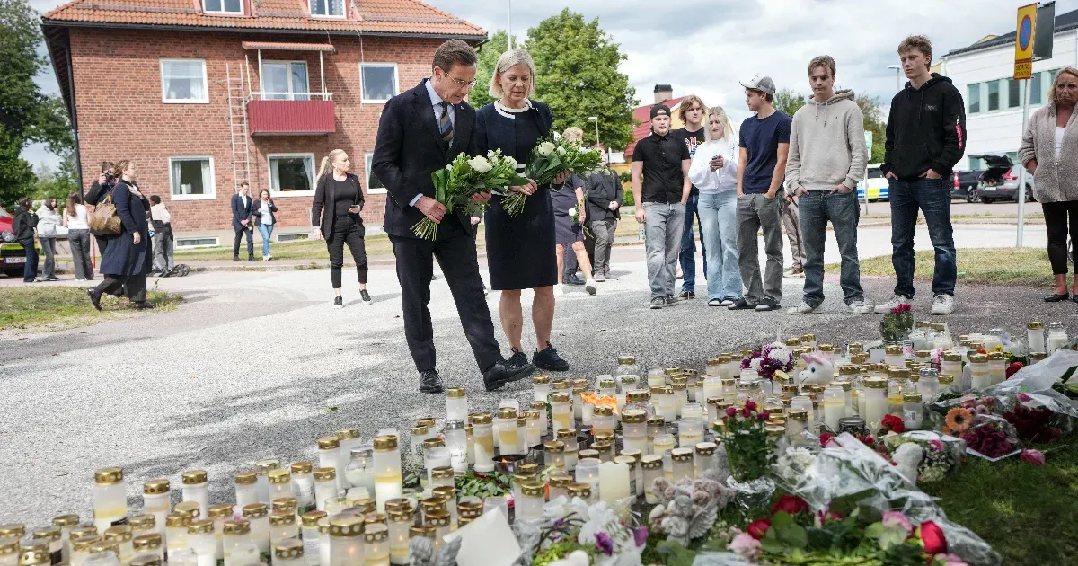 Egy 17 éves lány halála a svédországi iskolai kardos támadásban