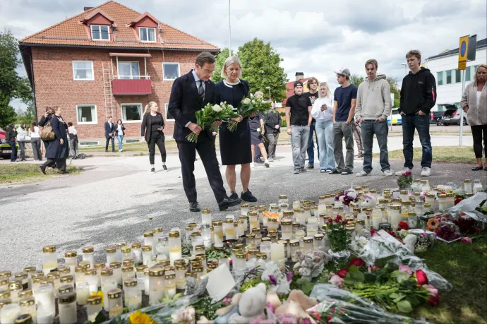 17 éves lány halt meg a pénteki svédországi kardos támadásban