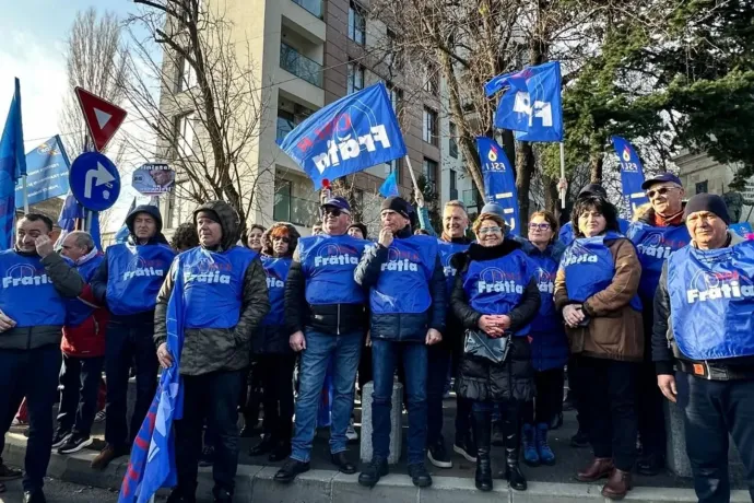 Mind az öt nagy román szakszervezeti konföderáció elutasítja az új közalkalmazotti bértörvény tervezetét