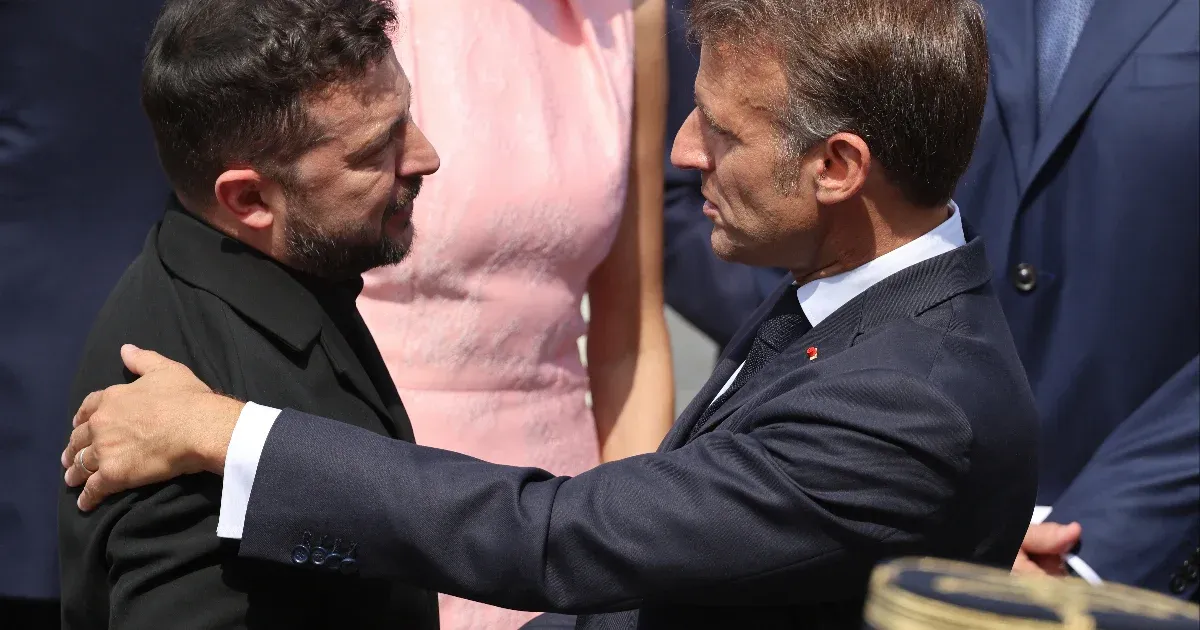Megdöbbenés és felháborodás Macron részéről a Krivij Rih-i támadás miatt Megdöbbenés és felháborodás Macron részéről a Krivij Rih-i támadás miatt