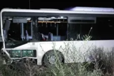 A debreceni CATL akkumulátorgyár kínai dolgozói szenvedtek buszbalesetet péntek este