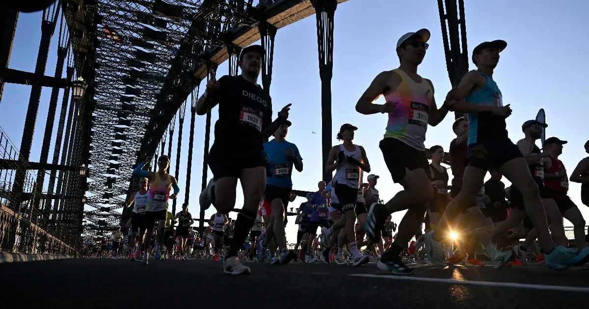 Rossz stadion képe került rá a Sydney-ben rendezett maraton érmeire