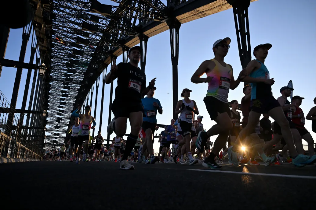 Rossz stadion képe került rá a Sydney-ben rendezett maraton érmeire