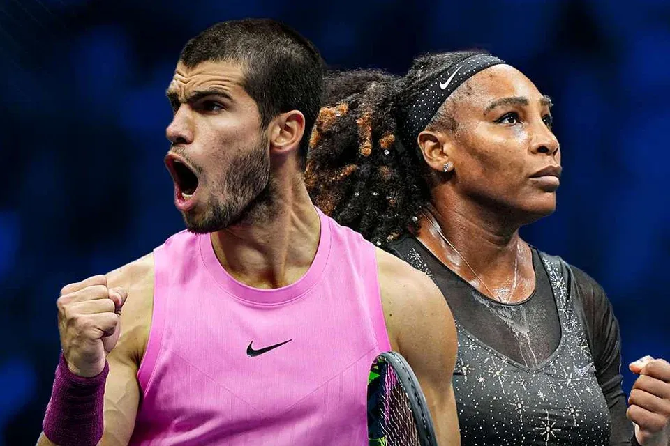 Serena Williams és Carlos Alcaraz összeáll egy vegyes párosra a US Openen