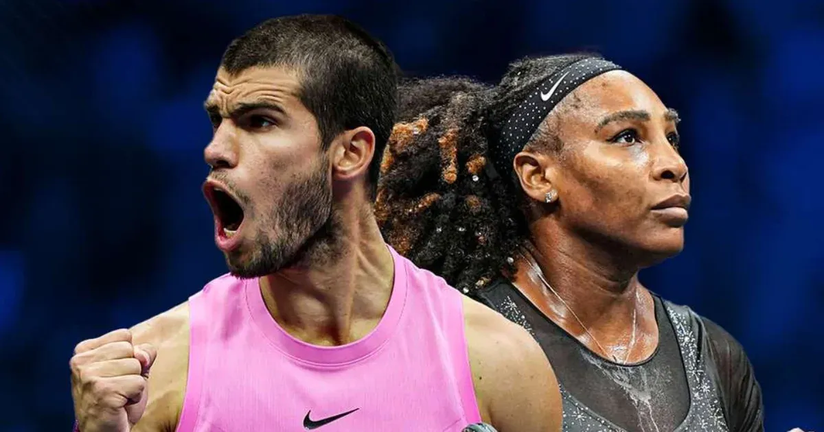 Serena Williams és Carlos Alcaraz: Szabadkártyás páros a US Openen