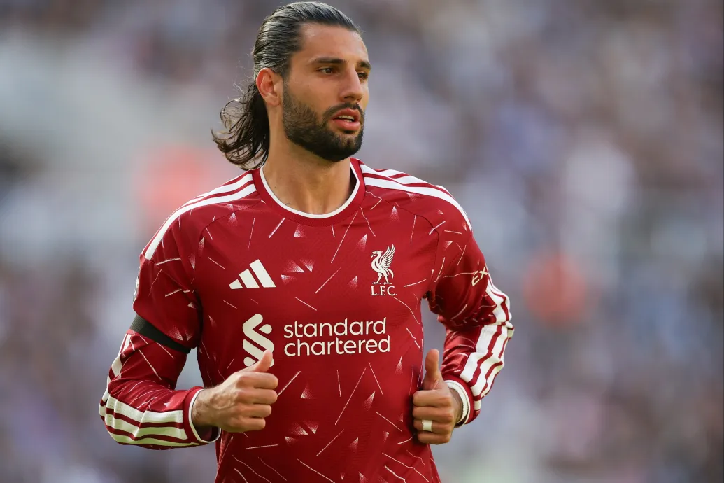 Szoboszlai Dominik büntetőjével mentett pontot a Liverpool