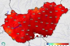 Szeged környékén akkora a szárazság, hogy a HungaroMet térképén elfogyott a szín, amivel ábrázolhatnák