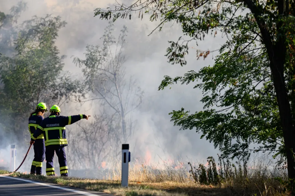 Izgalmat akart az osztrák tűzoltó, ezért gyújtogatott Burgenlandban