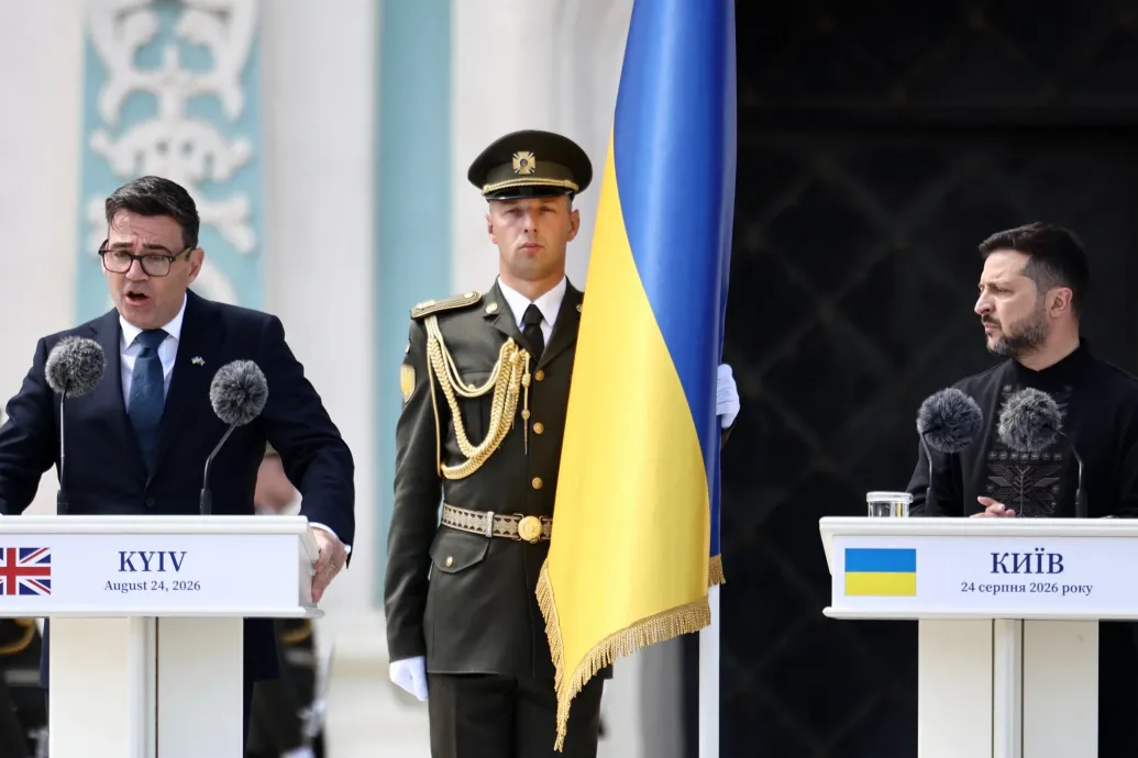 Nagy segítséget jelentett be Burnham hivatala az ukránoknak, Moszkva nem örül