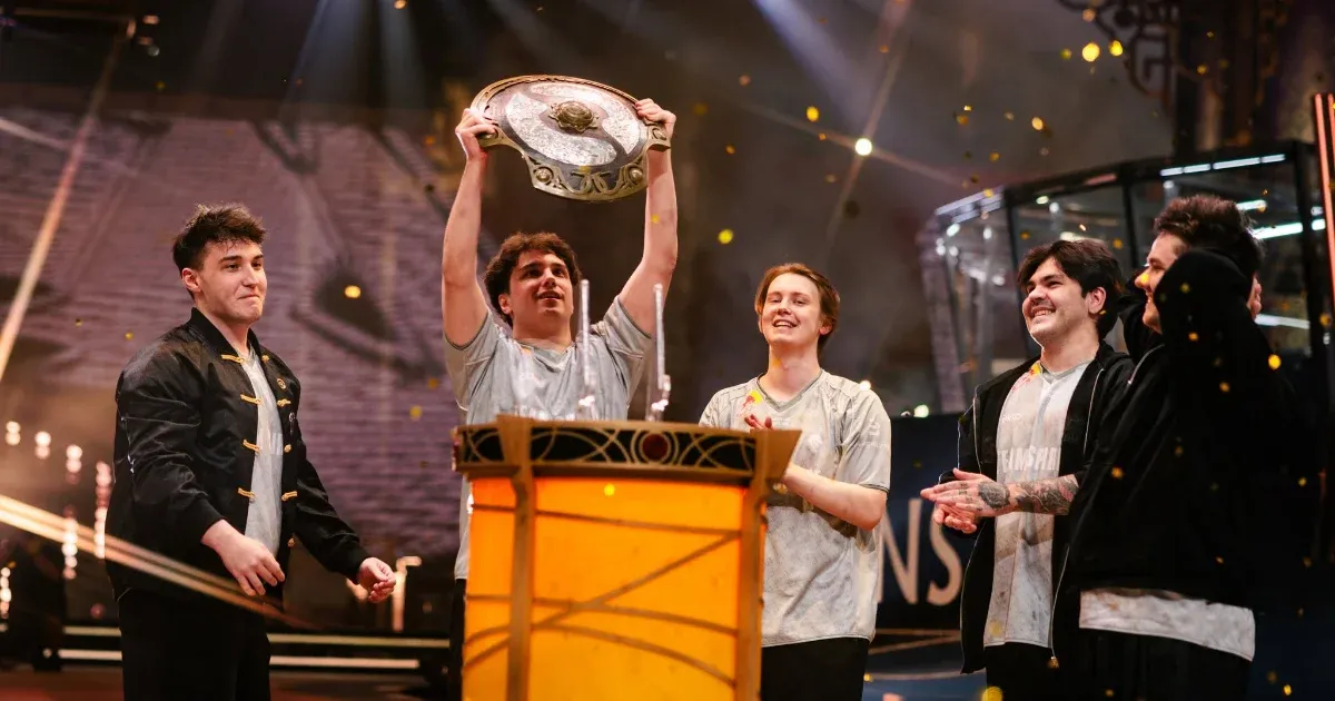 A Team Spirit újra győzött a Dota 2 The International döntőjében