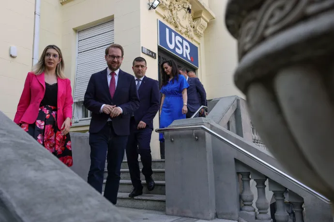 Büntetőfeljelentést tett az USR a Fritz-módosítás miatt