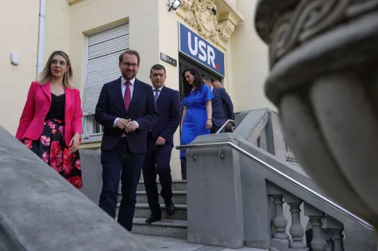 Büntetőfeljelentést tett az USR a Fritz-módosítás miatt
