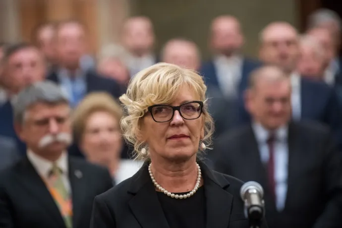 Handó Tünde lemondott a bírói tisztségéről