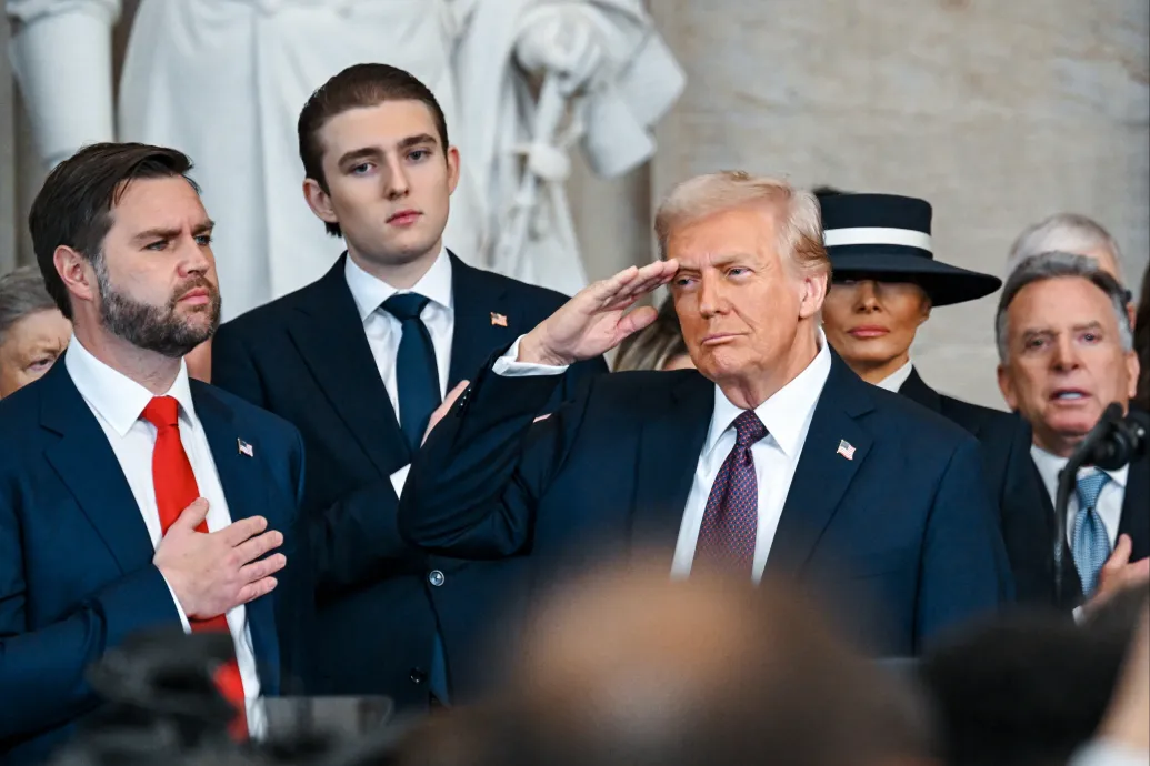 Egy iráni tévé levetített egy műsort arról, hogyan kellene megölni Donald Trump legkisebb fiát