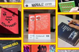 Könyvbemutatóval és dedikálásokkal is készülünk a Telex születésnapjára