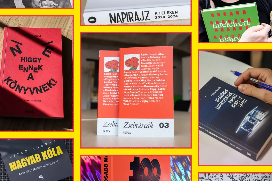 Könyvbemutatóval és dedikálásokkal is készülünk a Telex születésnapjára