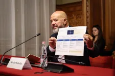 Sárvári Nicholas az NVVH elnökjelölti meghallgatásán: Én mint magyar szégyellem azt a helyzetet, ami Magyarországon a korrupcióval történt