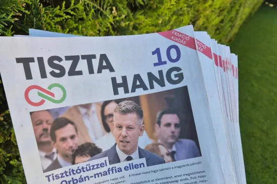 Frakciótámogatásból fizették a Tisza pártújságjának legújabb lapszámát