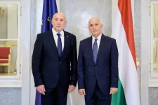 Baka András a Sándor-palotában fogadta a Legfőbb Ügyészség ideiglenes vezetőjét