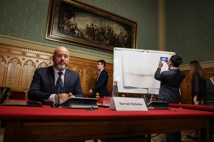 Sárvári Nicholas: Elfogadhatatlan, hogy nincs bizalom a közintézményekben