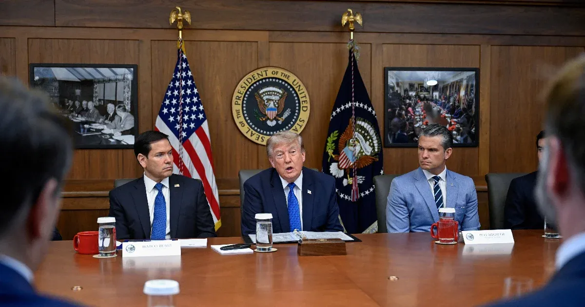 Trump szankciókkal próbálja megtámadni Iránt Trump szankciókkal próbálja megtámadni Iránt