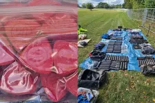 Rengeteg drogot találtak a rendőrök elásva egy angol fesztiválhelyszínen