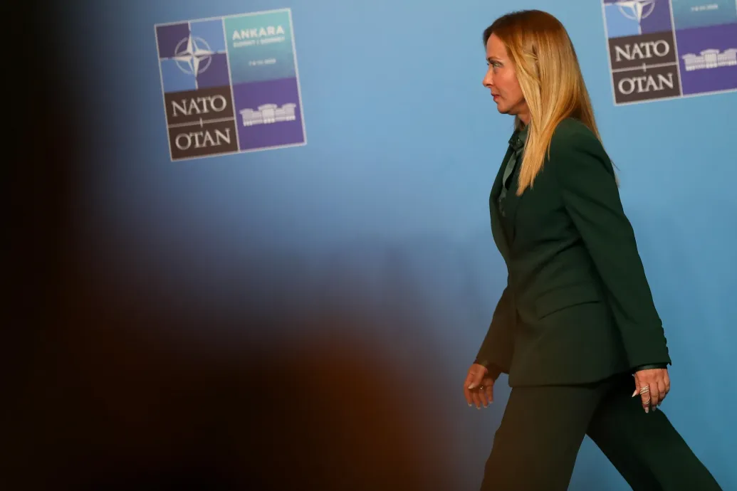 Előrehozott választással maradna hatalomban Giorgia Meloni