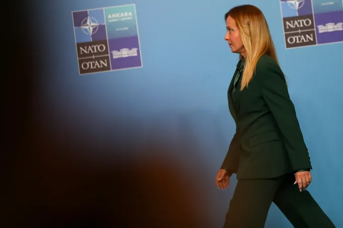 Előrehozott választással maradna hatalomban Giorgia Meloni