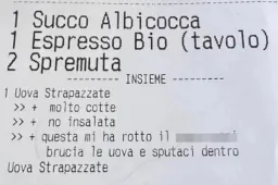 Újra dolgozhat az olasz pincér, aki azt javasolta a szakácsnak, köpjön bele az ételbe