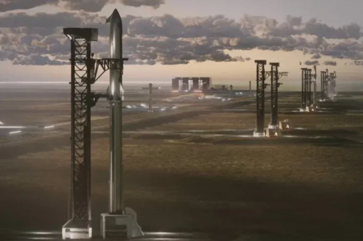 Minden eddiginél nagyobb űrrepülőtér építését tervezi Elon Musk SpaceX-e