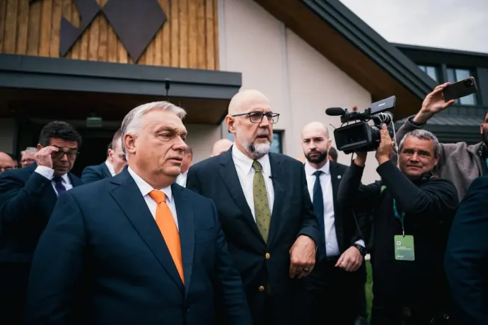 Orbán Viktor és Kelemen Hunor – Fotó: Kelemen Hunor Facebook 
