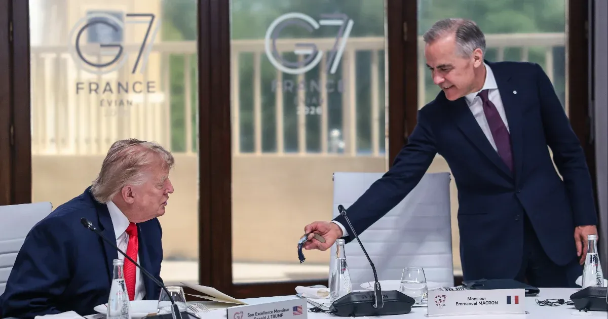 Kanada Vámháborúban az Egyesült Államokkal