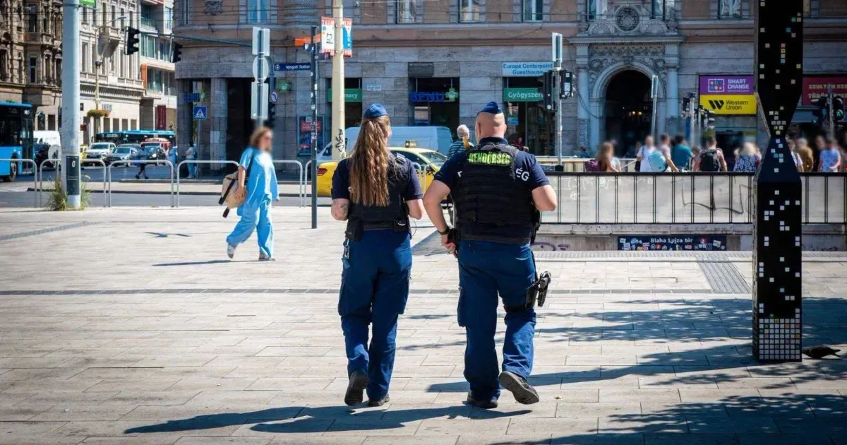 Fontos fejlesztések a budapesti közösségbiztonságért.