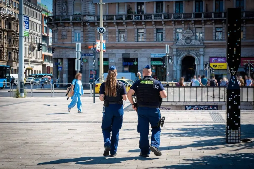 Pikó András szerint belátható időn belül javulhat Budapest közbiztonsága